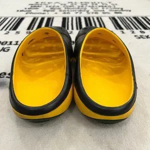 KEEN Men\'s Yogui Black Yellow EVA Cushioning Anti-Odor Clog Sandal Keen | Shoes | Keen Mens Yogui Black Yellow Eva Cushioning  main image 3